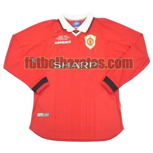 tailandia camiseta manchester united 1999 primera equipacion ml