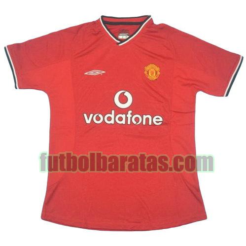 tailandia camiseta manchester united 2000-2002 primera equipacion