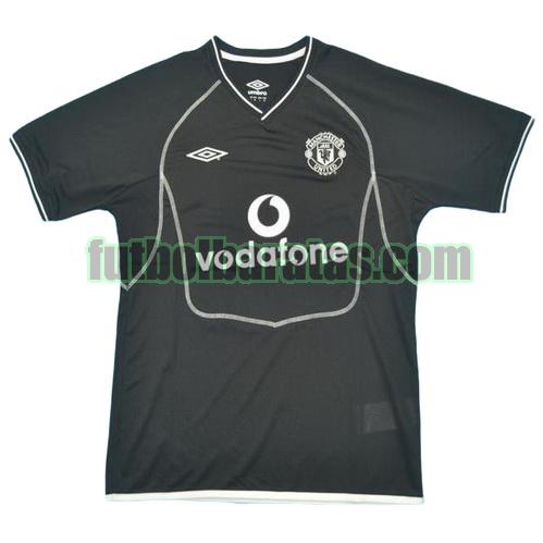 tailandia camiseta manchester united 2000-2002 segunda equipacion