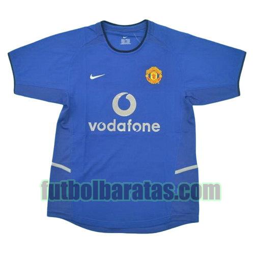 tailandia camiseta manchester united 2002-2003 segunda equipacion