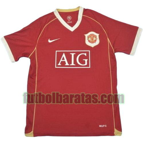 tailandia camiseta manchester united 2005-2006 primera equipacion