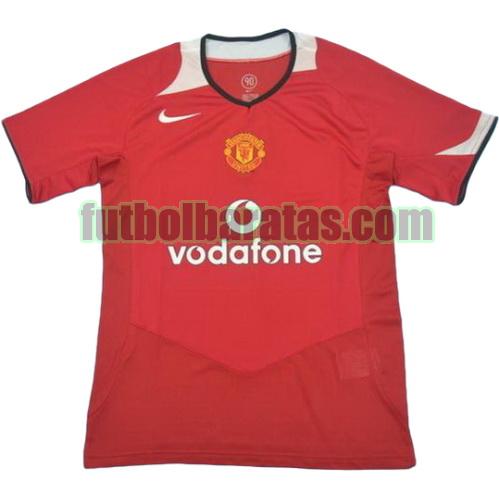tailandia camiseta manchester united 2006-2007 primera equipacion