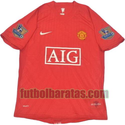 tailandia camiseta manchester united 2008-2009 primera equipacion