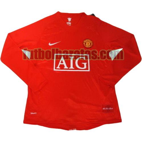 tailandia camiseta manchester united 2008-2009 primera equipacion ml