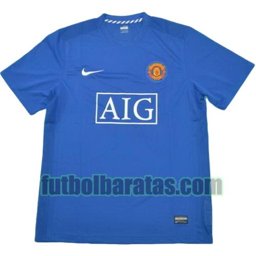tailandia camiseta manchester united 2008-2009 segunda equipacion