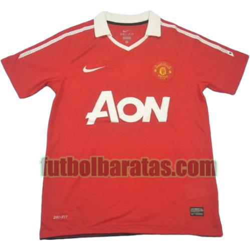 tailandia camiseta manchester united 2010-2011 primera equipacion