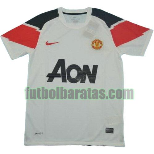 tailandia camiseta manchester united 2010-2011 segunda equipacion