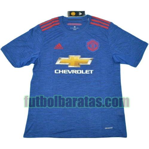 tailandia camiseta manchester united 2016 segunda equipacion