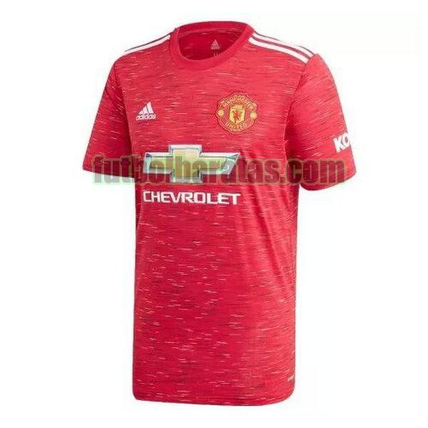 tailandia camiseta manchester united 2020-2021 primera