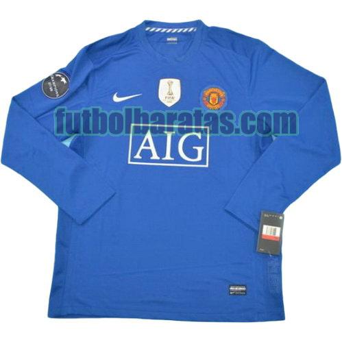 tailandia camiseta manchester united campeones 2008-2009 segunda equipacion ml