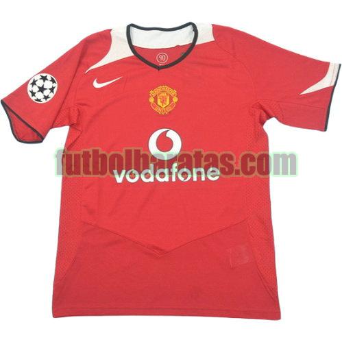 tailandia camiseta manchester united lega 2006-2007 primera equipacion