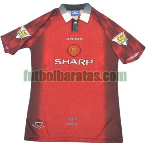 tailandia camiseta manchester united pl 1996 primera equipacion
