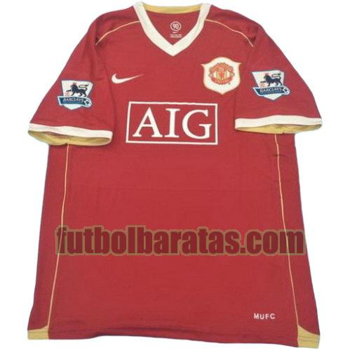 tailandia camiseta manchester united pl 2005-2006 primera equipacion