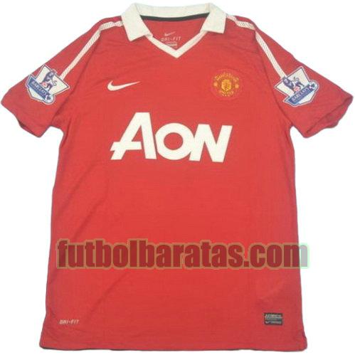 tailandia camiseta manchester united pl 2010-2011 primera equipacion