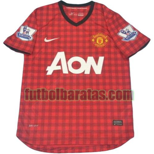 tailandia camiseta manchester united pl 2012-2013 primera equipacion