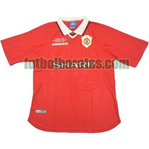 tailandia camiseta manchester united ucl 1999 primera equipacion