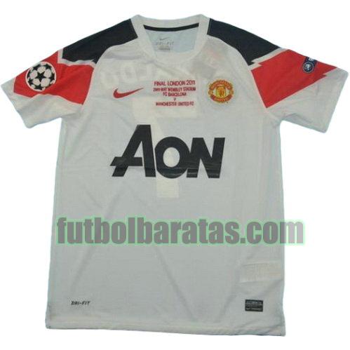 tailandia camiseta manchester united ucl 2010-2011 segunda equipacion