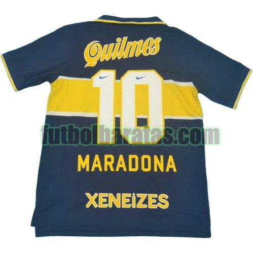 tailandia camiseta maradona 10 boca juniors 1996-1997 primera equipacion