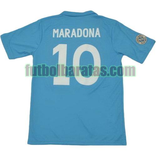 tailandia camiseta maradona 10 nápoles 1987-1988 primera equipacion