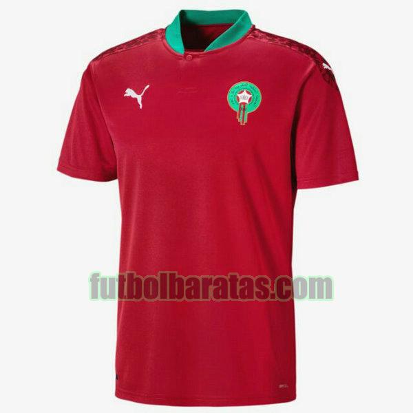 tailandia camiseta marruecos 2020-2021 primera