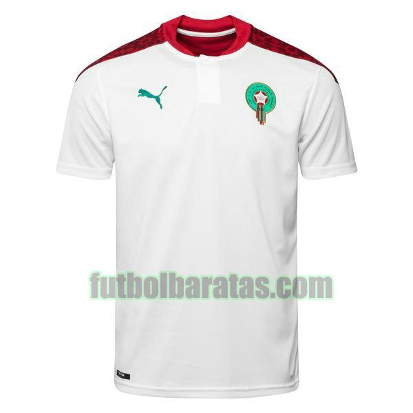 tailandia camiseta marruecos 2020-2021 segunda