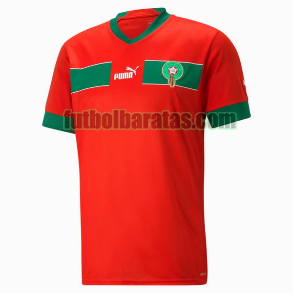 tailandia camiseta marruecos 2022 2023 rojo primera