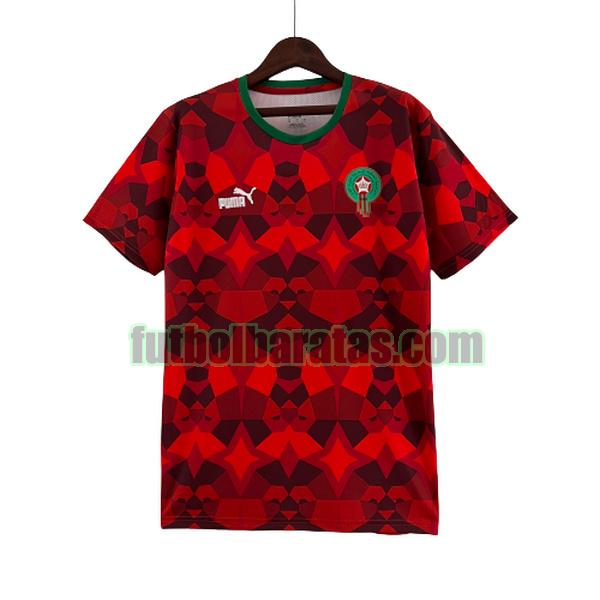 tailandia camiseta marruecos 2023 rojo primera