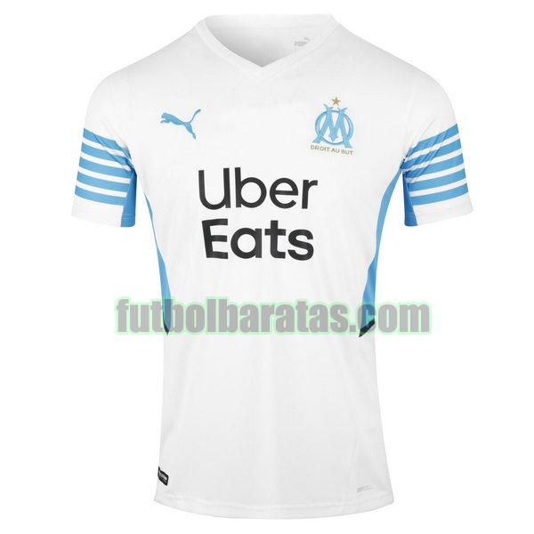 tailandia camiseta marsella 2021 2022 blanco primera