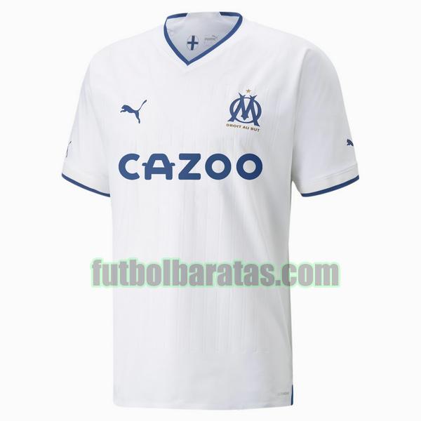 tailandia camiseta marsella 2022 2023 blanco primera