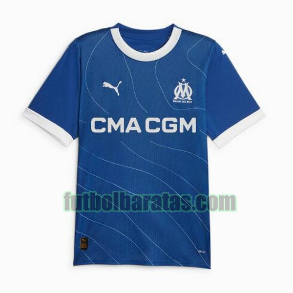 tailandia camiseta marsella 2023 2024 azul segunda