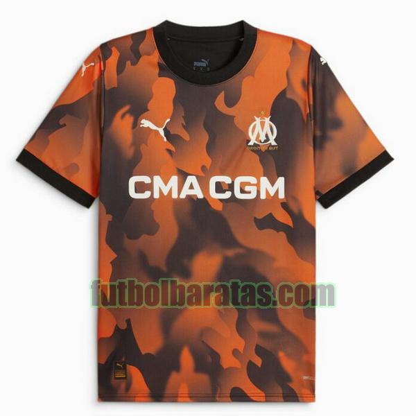 tailandia camiseta marsella 2023 2024 naranja tercera