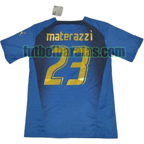 tailandia camiseta materazzi 23 italia copa mundial 2006 primera equipacion