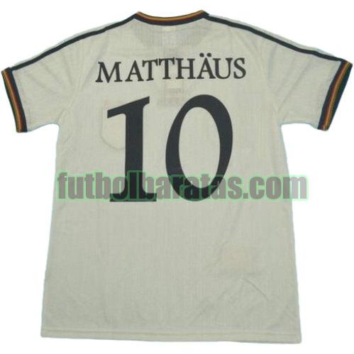 tailandia camiseta matthaus 10 alemania 1996 primera equipacion