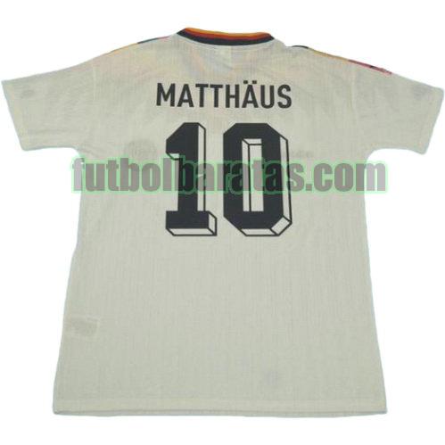 tailandia camiseta matthaus 10 alemania copa mundial 1994 primera equipacion