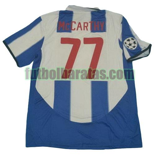 tailandia camiseta mccarthy 77 oporto 2003-2004 primera equipacion