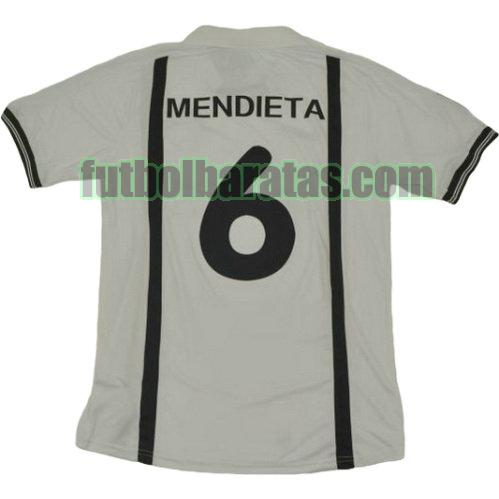 tailandia camiseta mendieta 6 valencia 2000-2001 primera equipacion