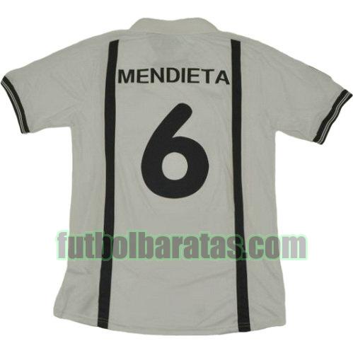 tailandia camiseta mendieta 6 valencia ucl 2001 primera equipacion