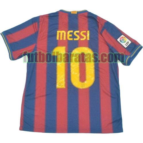 tailandia camiseta messi 10 barcelona 2009-2010 primera equipacion