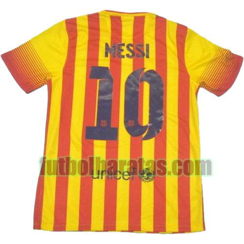 tailandia camiseta messi 10 barcelona 2013-2014 segunda equipacion
