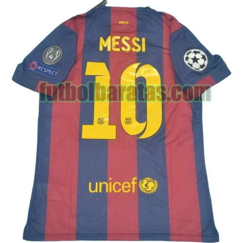 tailandia camiseta messi 10 barcelona 2014-2015 primera equipacion