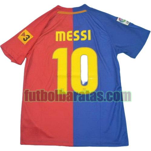 tailandia camiseta messi 10 barcelona lfp 2008-2009 primera equipacion