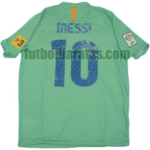 tailandia camiseta messi 10 barcelona lfp 2010-2011 segunda equipacion