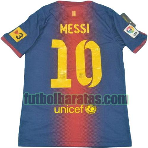 tailandia camiseta messi 10 barcelona lfp 2012-2013 primera equipacion