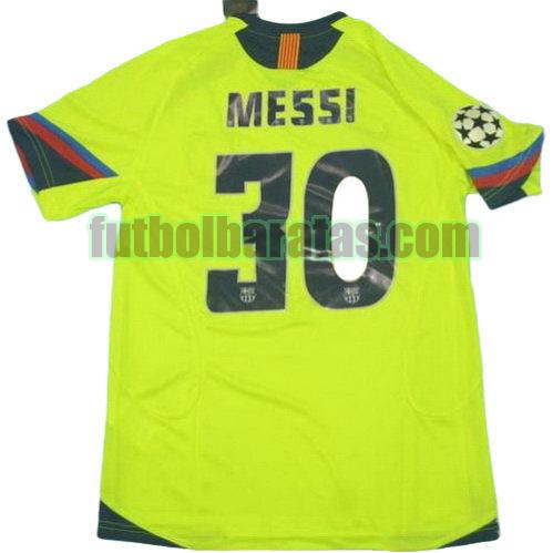 tailandia camiseta messi 30 barcelona lfp 2005-2006 segunda equipacion