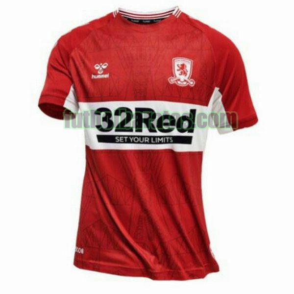 tailandia camiseta middlesbrough 2021 2022 rojo primera