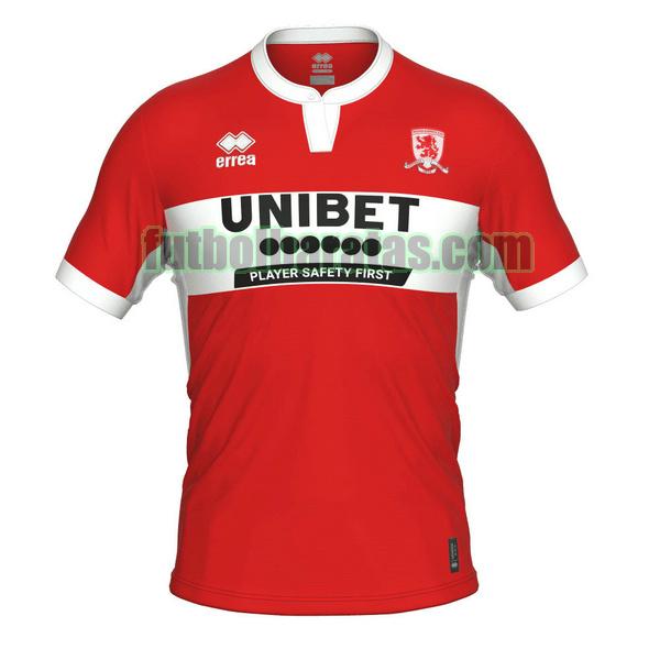 tailandia camiseta middlesbrough 2022 2023 rojo blanco primera