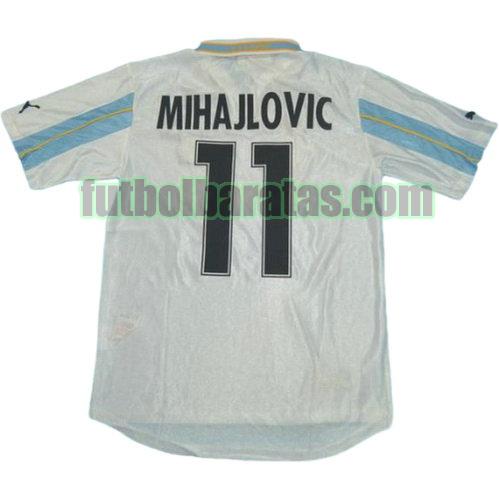 tailandia camiseta mihajlovic 11 lazio 2000-2001 primera equipacion