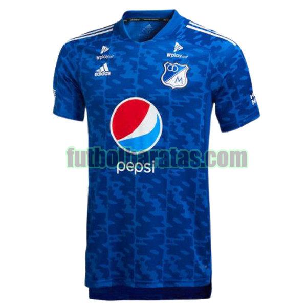 tailandia camiseta millonarios 2021 2022 azul primera