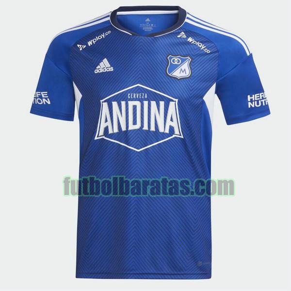 tailandia camiseta millonarios 2023 2024 azul primera