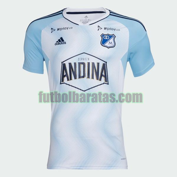 tailandia camiseta millonarios 2023 2024 blanco segunda